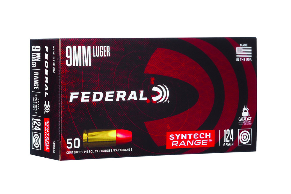 9mm FMJ Range Ammo