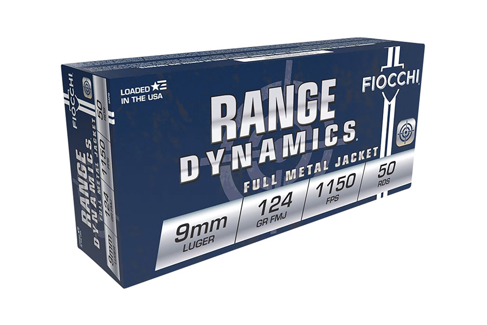 9mm FMJ Range Ammo