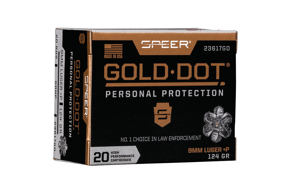 Federal HST 9mm +P 124gr JHP