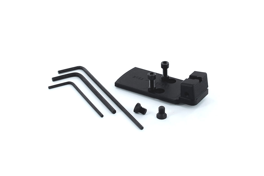 Staccato Optic Plate