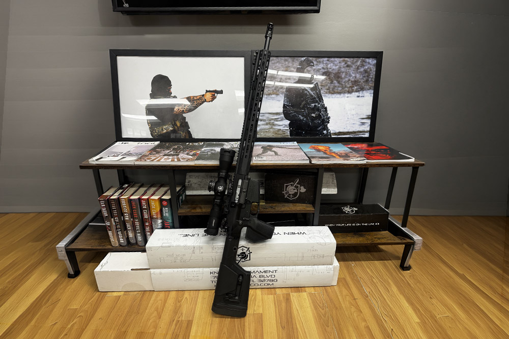 SR-25 6.5mm CREEDMOOR